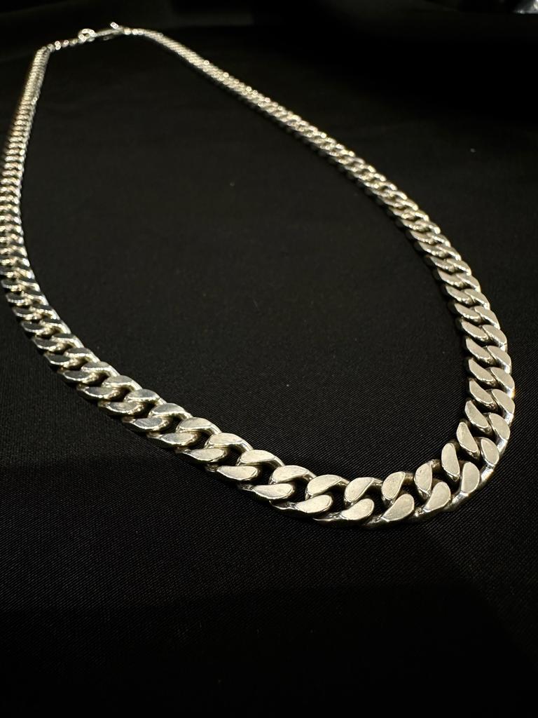 HANDMADE 925 6MM THICK CHAIN NECKLACE