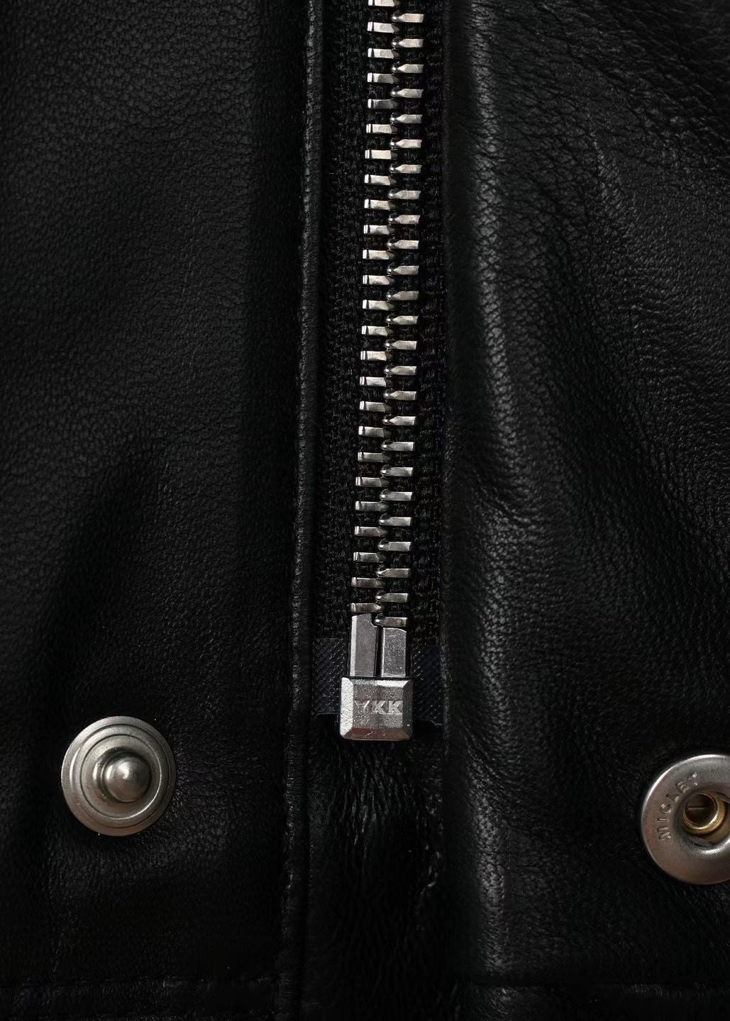 ITALIAN LAMBSKIN RIDER JACKET