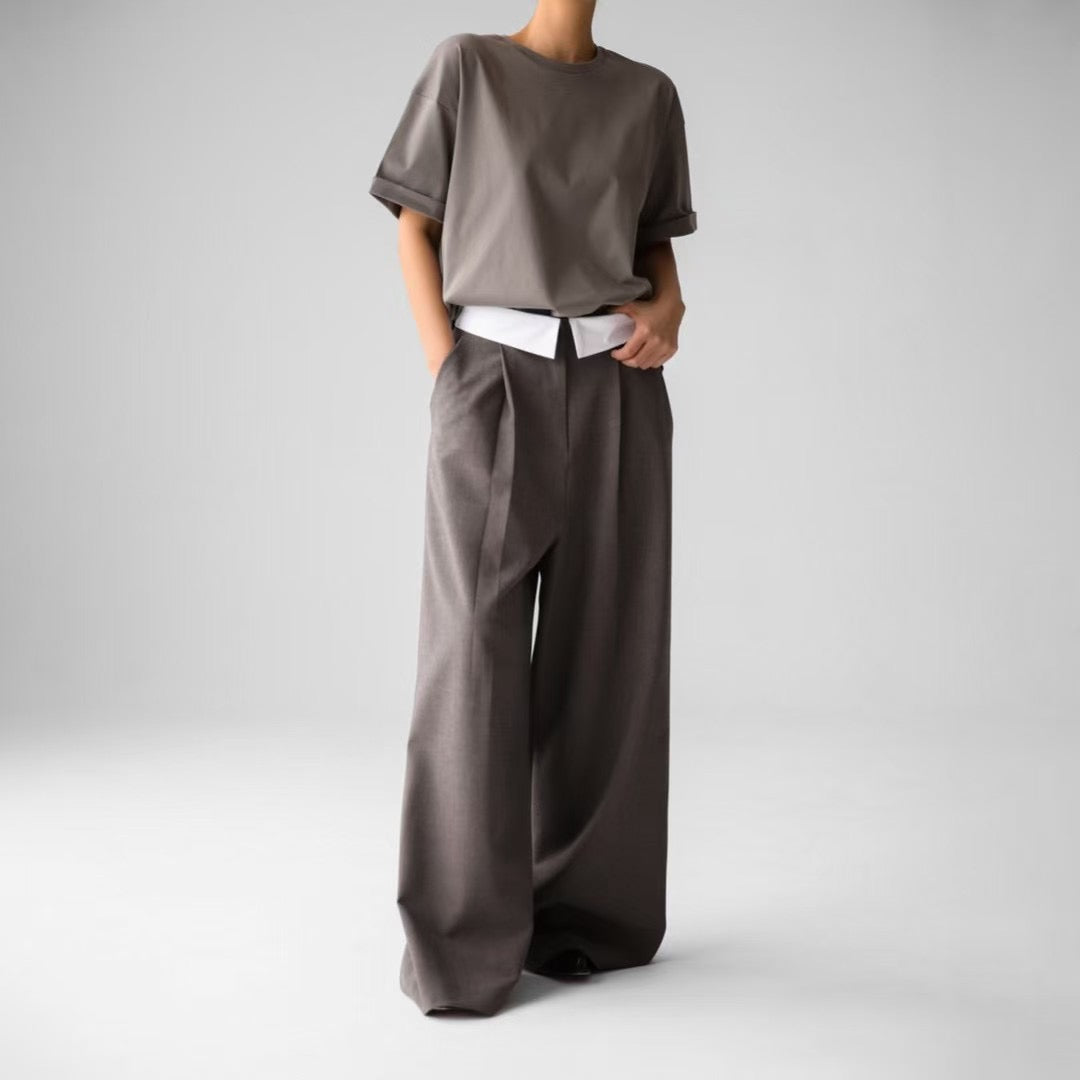 PREMIUM FOLDED SLEEVES TEE