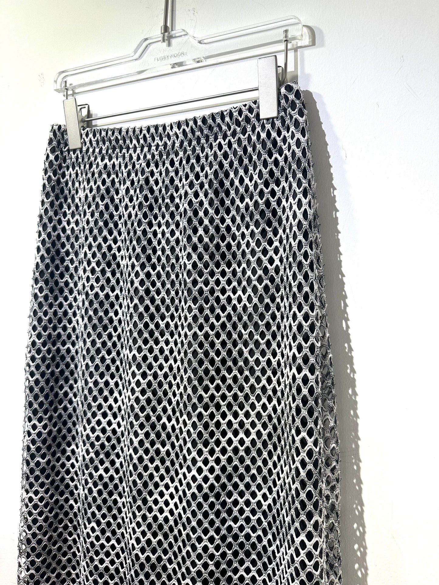 • FUSSY MADE • GLAMOROUS FISHNET SKIRT