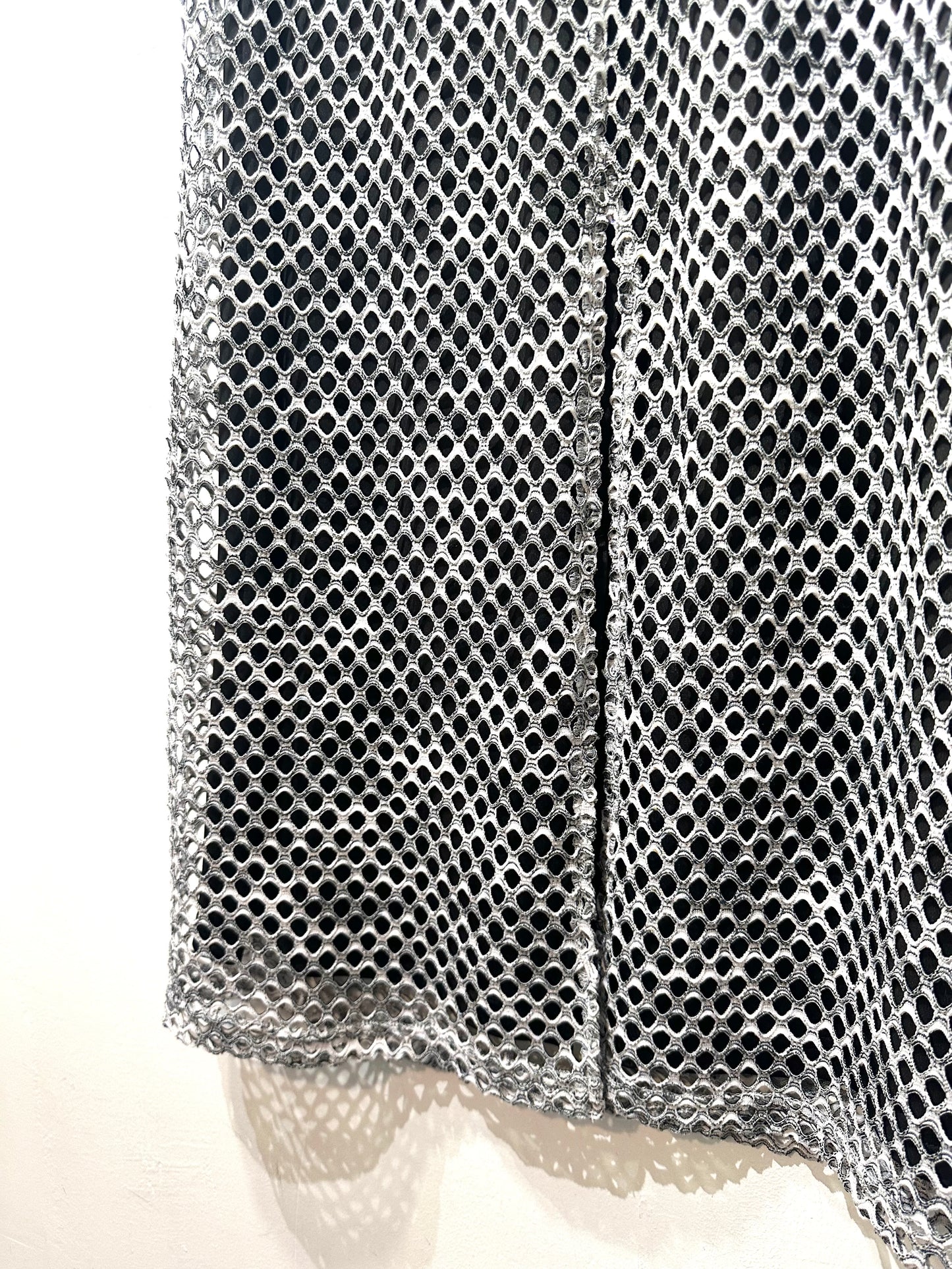 • FUSSY MADE • GLAMOROUS FISHNET SKIRT