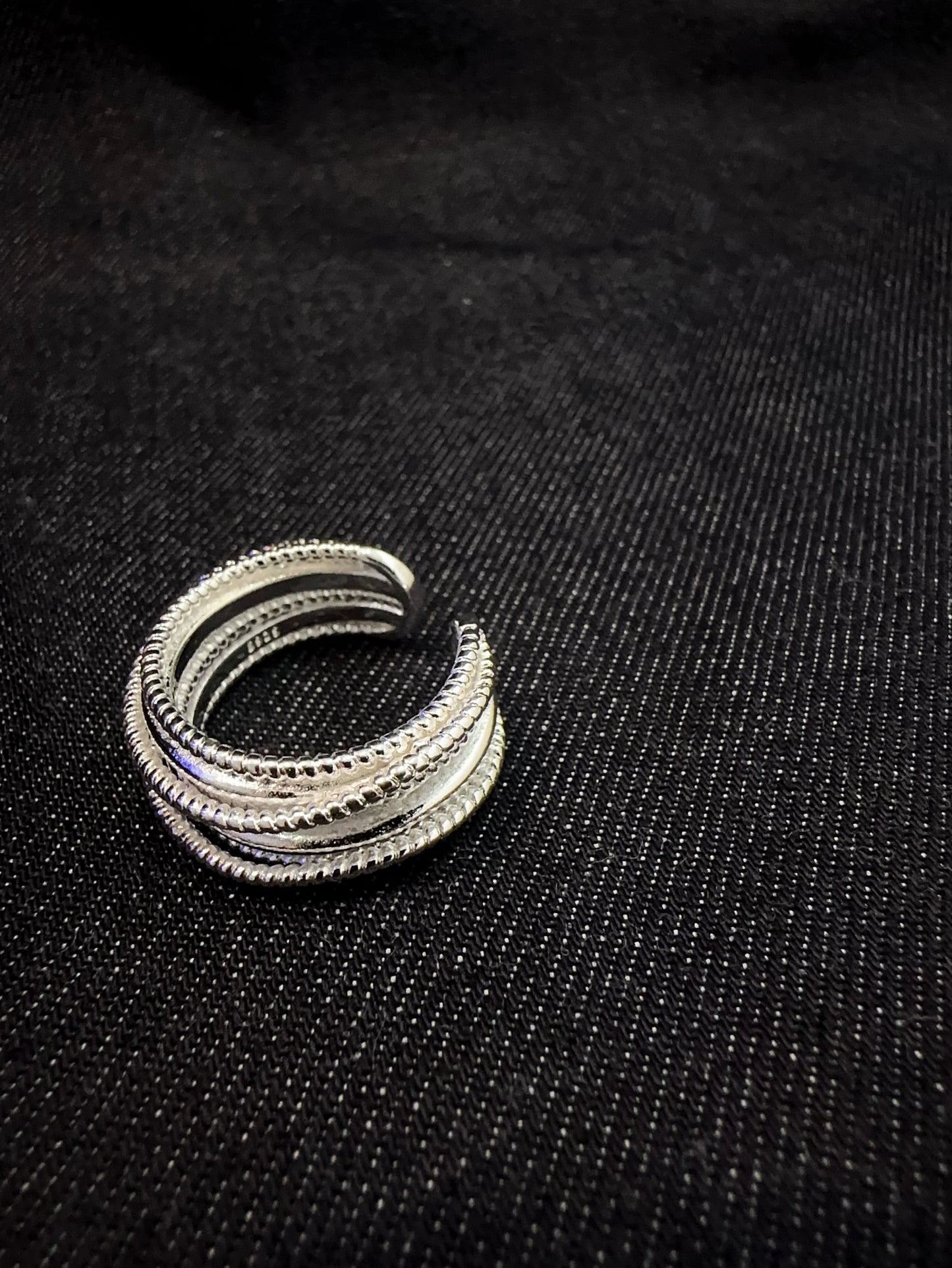 925 WIRE LOOP RING