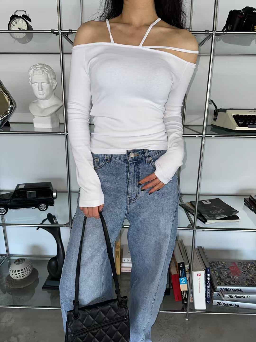 DOUBLE SIDE SEAM JEANS