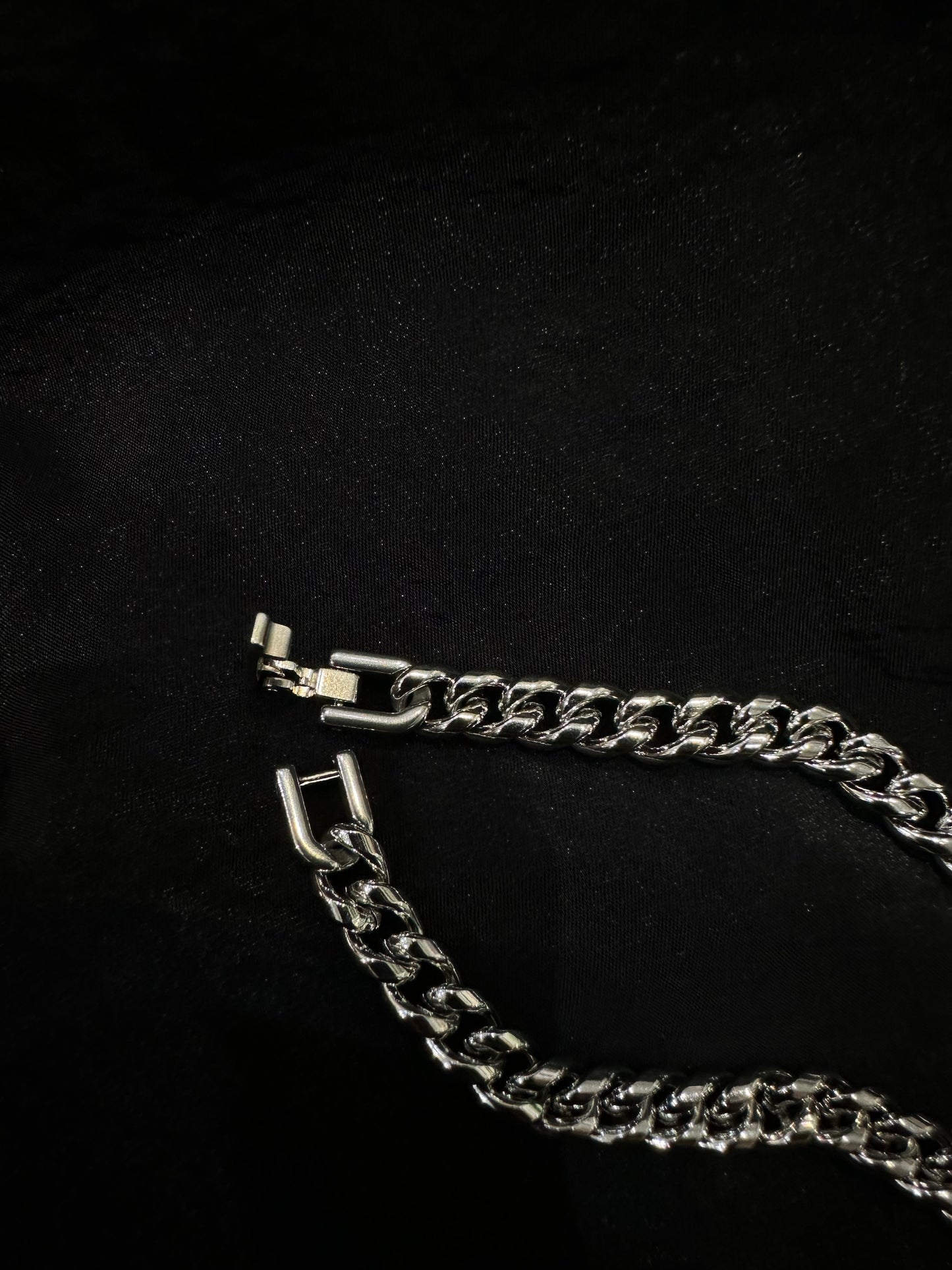 TITANIUM STEEL 0.6MM CHAIN NECKLACE