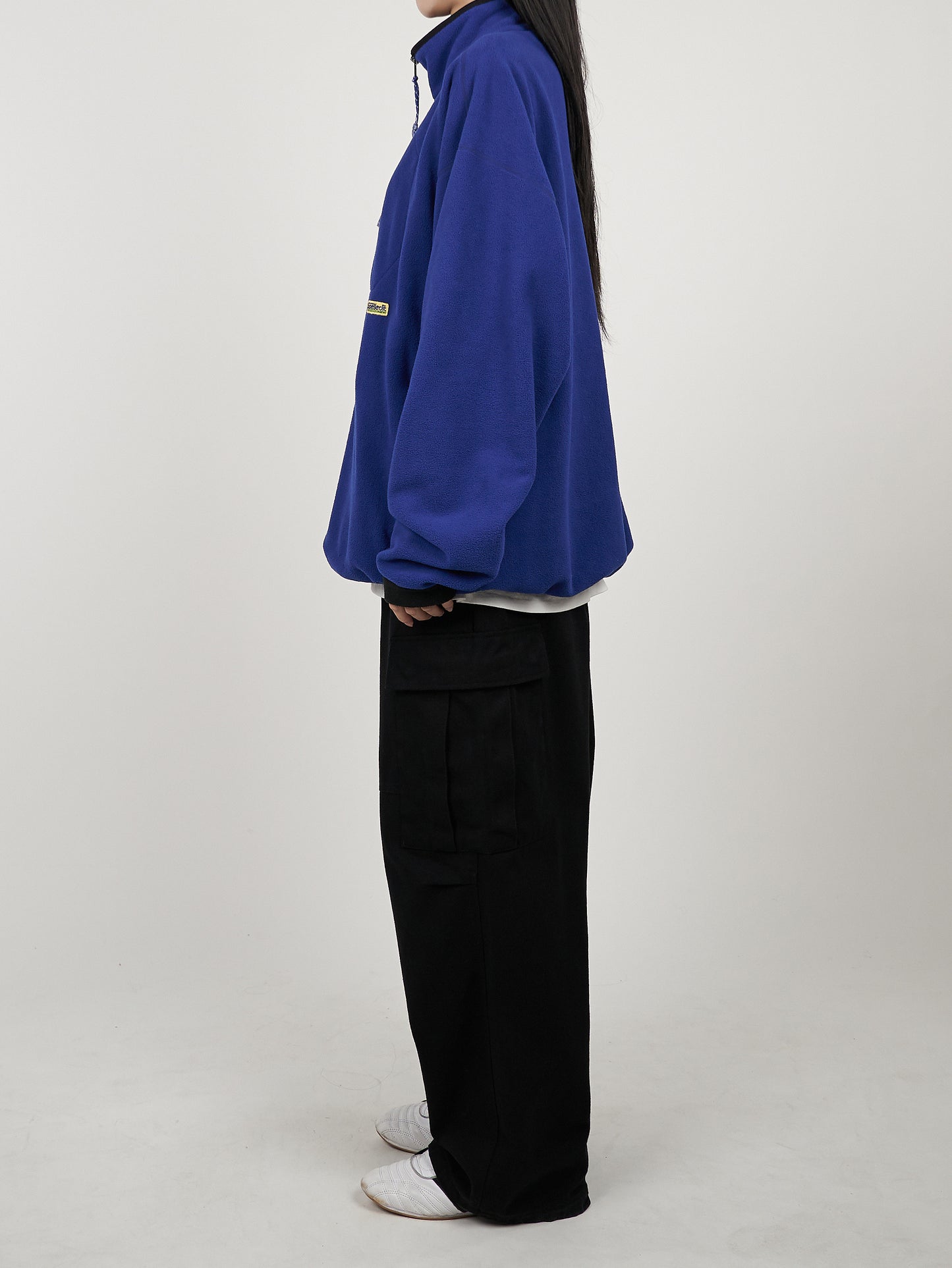 TRAVELER FLEECE ANORAK