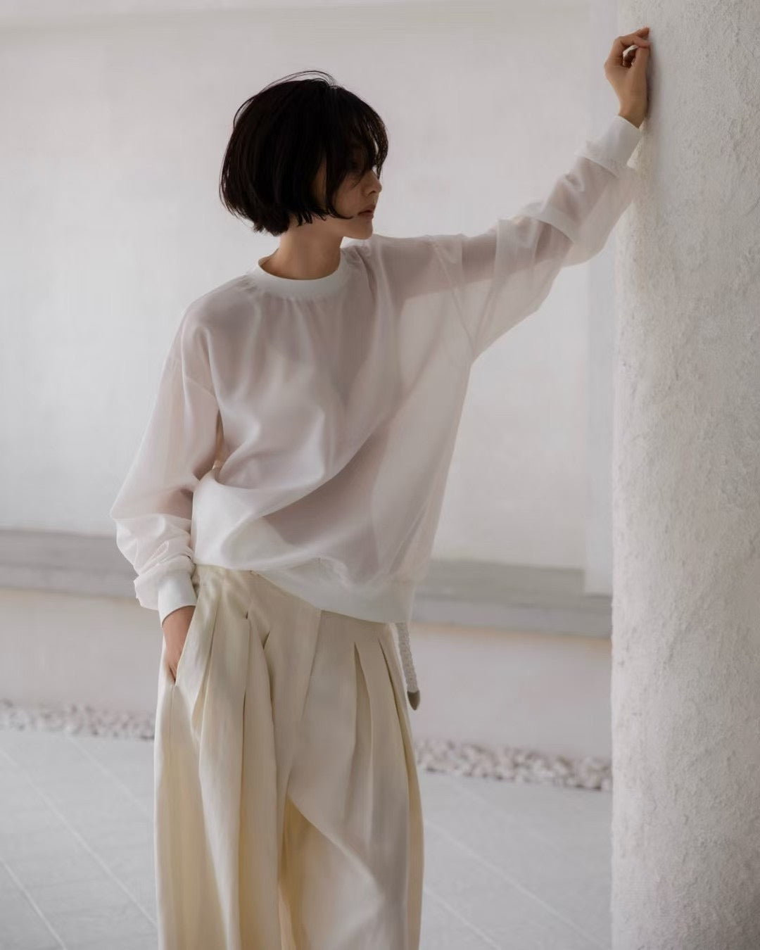 SUMMER FLOWING TROUSERS