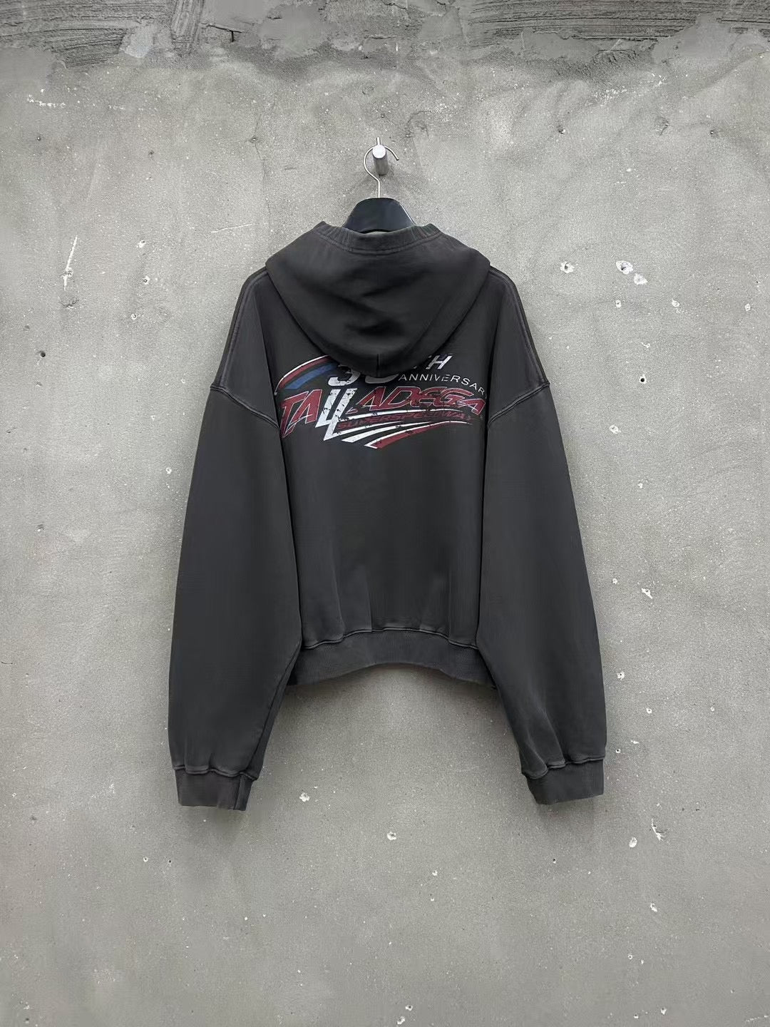 WORLDS FASTEST WAIST LENGTH HOODIE