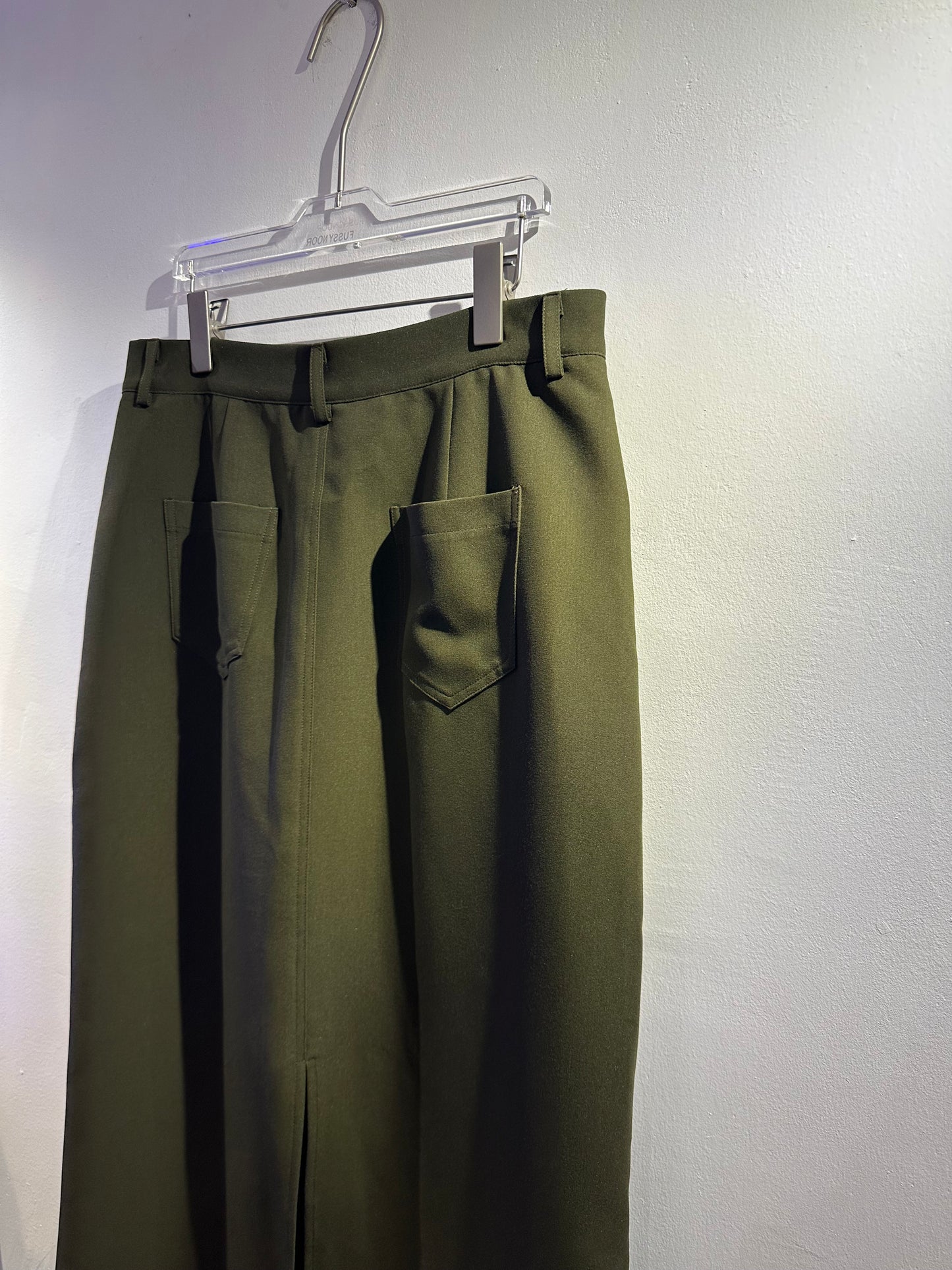 • FUSSY MADE • CONTOURED MERMAID SKIRT