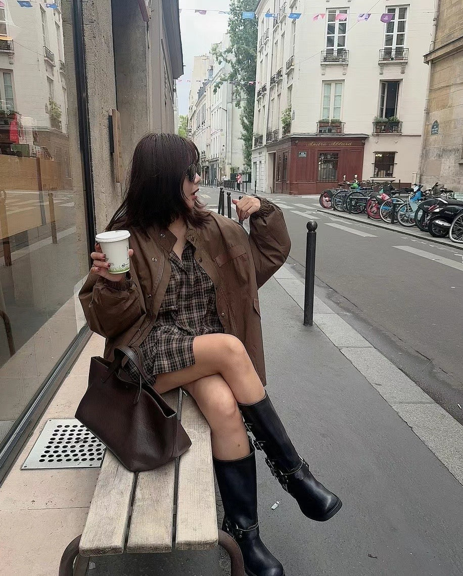 MID CUT JACKET