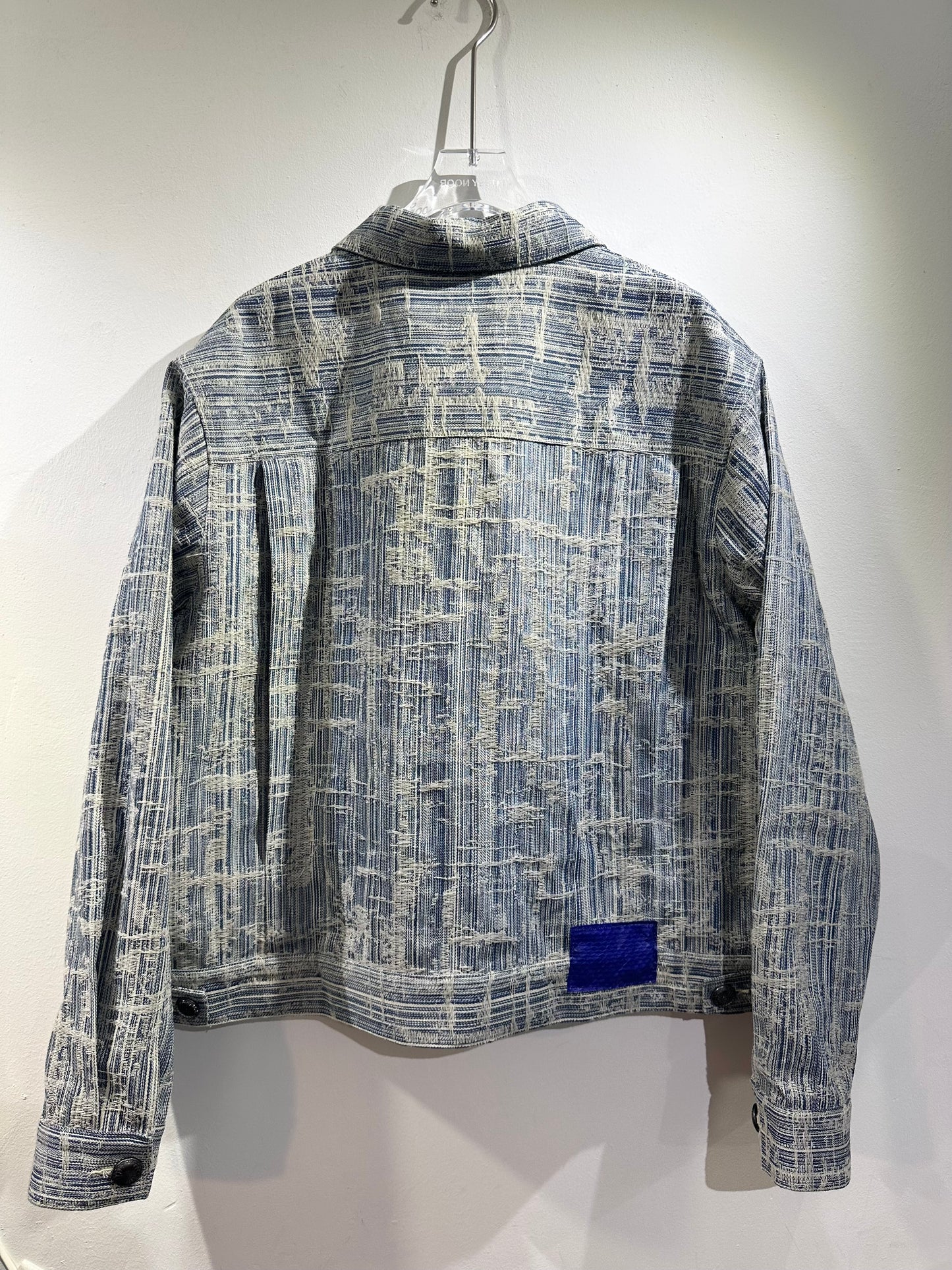 • FUSSY MADE • BAMBOO JACQUARD DENIM JACKET