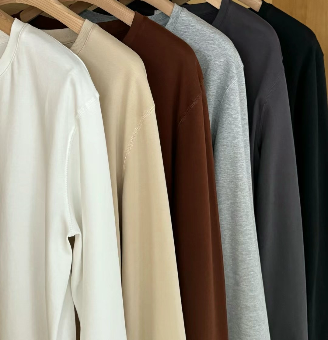 DAILY SILK COTTON TEE