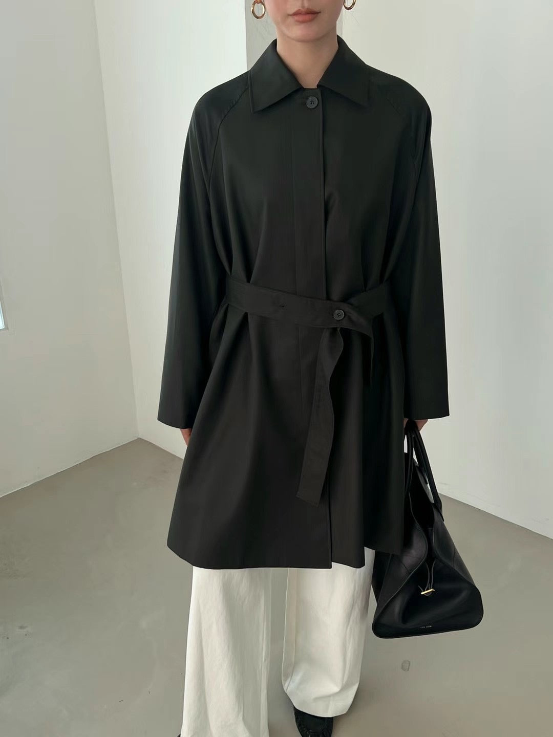 !!!EARLYBIRD SPECIAL OFFER until Sunday!!! MID LENGTH BELTED TRENCH COAT