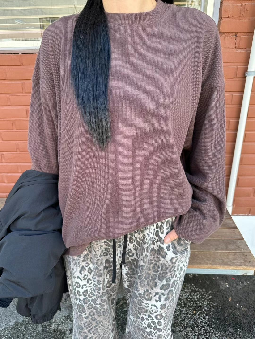 SOFT LONG SLEEVES TEE