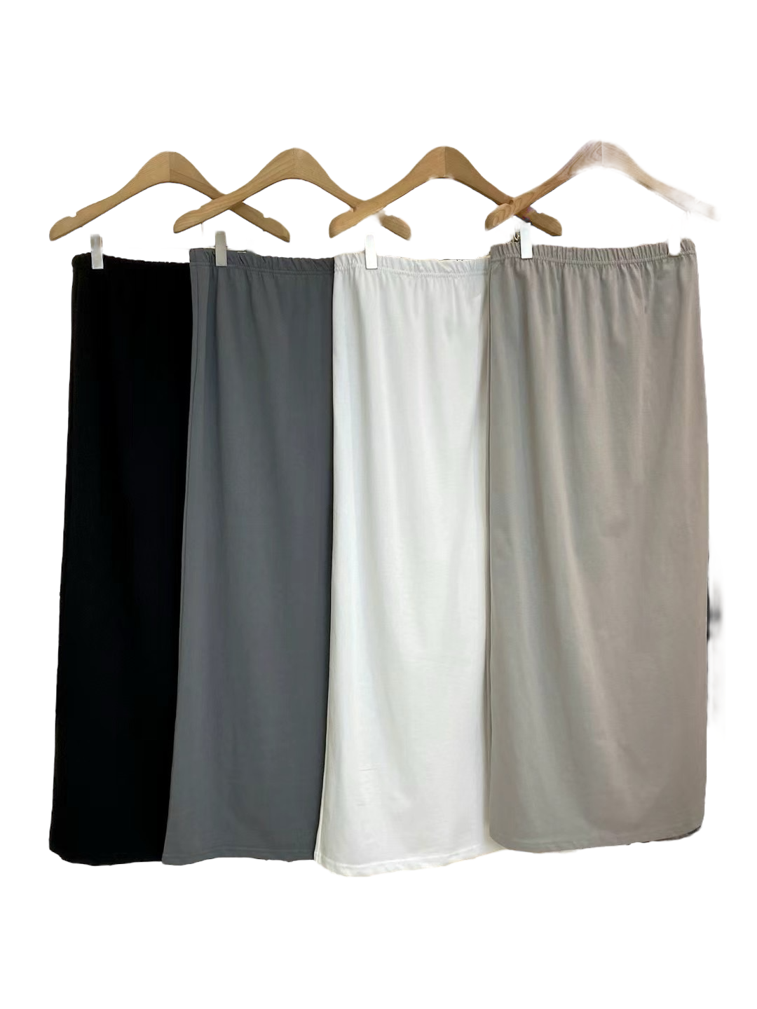 COTTON BASIC SKIRT