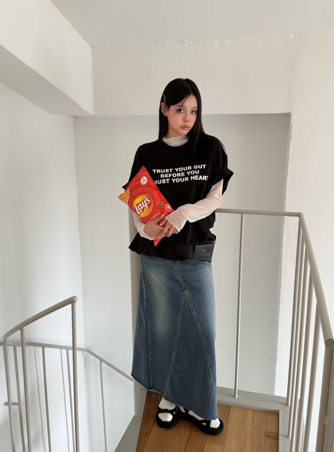 TRUST YOUR GUT TEE