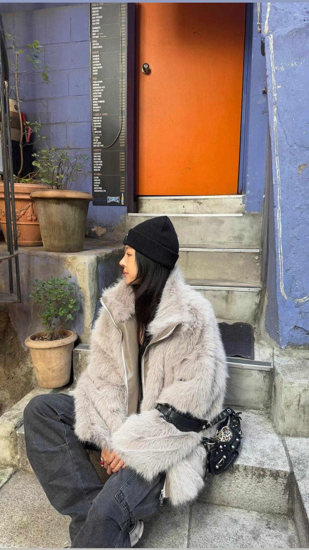 !!!EARLYBIRD SPECIAL OFFER until Sunday!!! FURRY ZIP JACKET