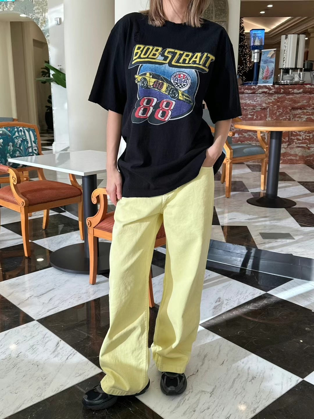 WINSTON DRAG RACING TEE