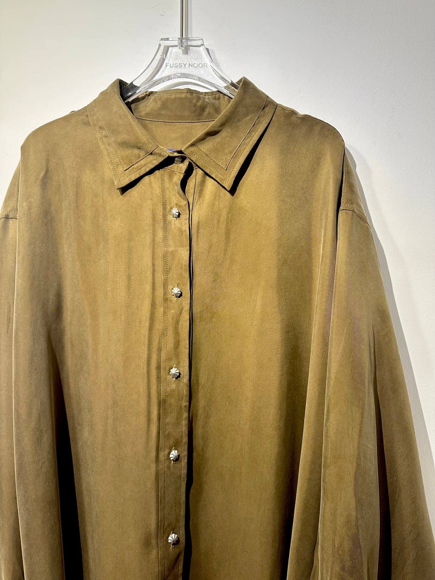 • FUSSY MADE • TORTILLA CUPRO SHIRT