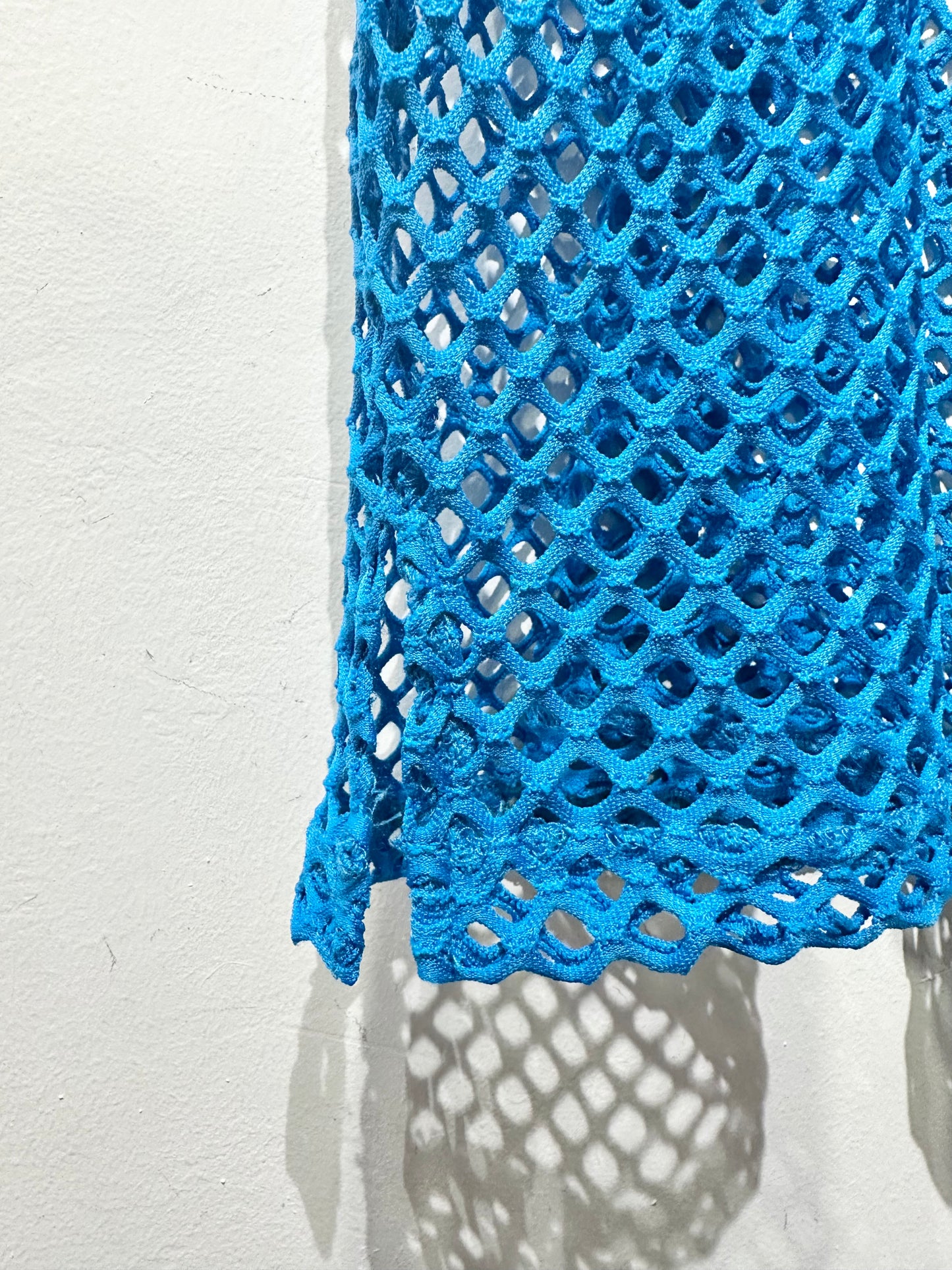 •FUSSY MADE• BOXY NET TOP