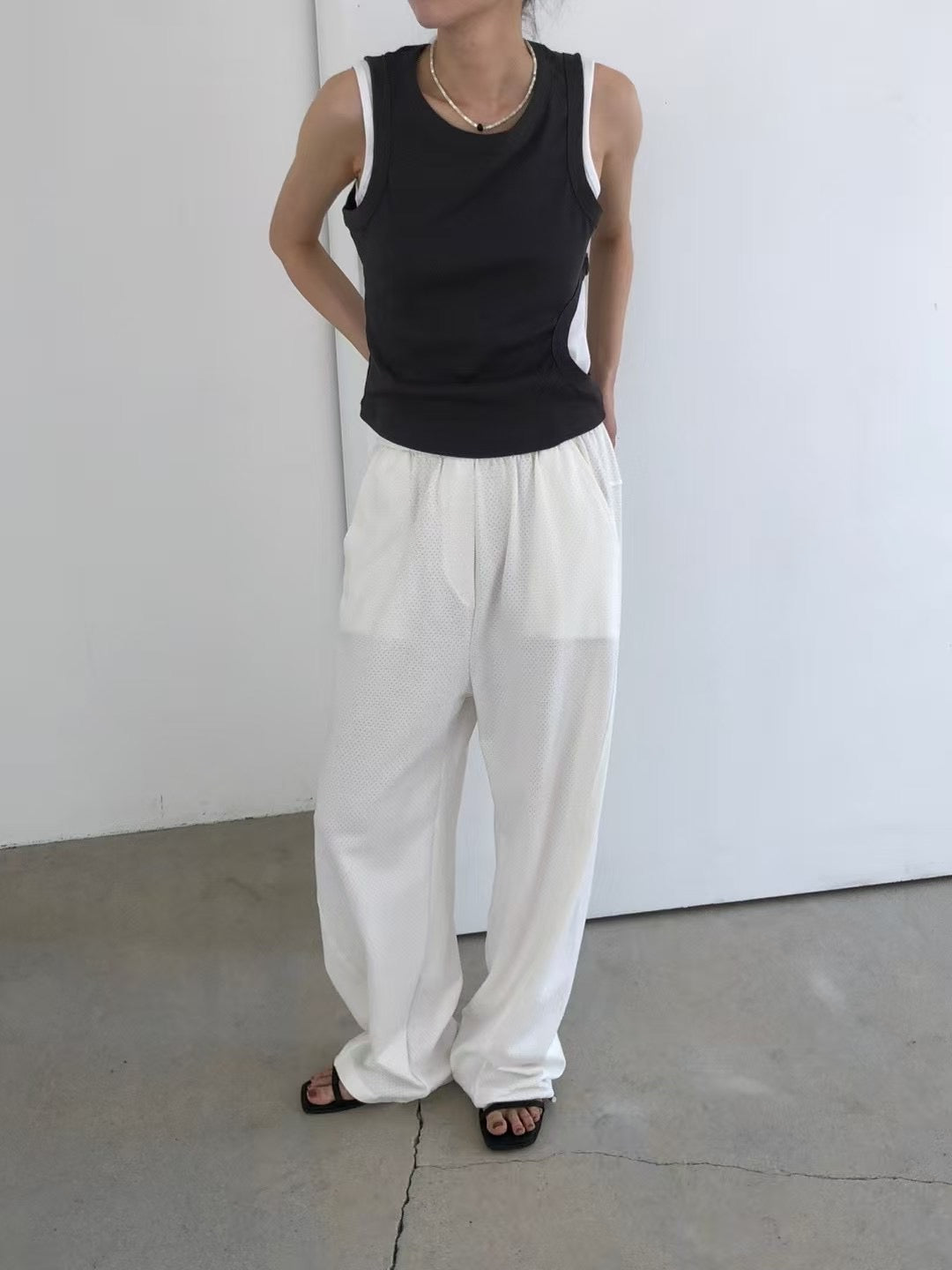 SUMMER TRACK PANTS