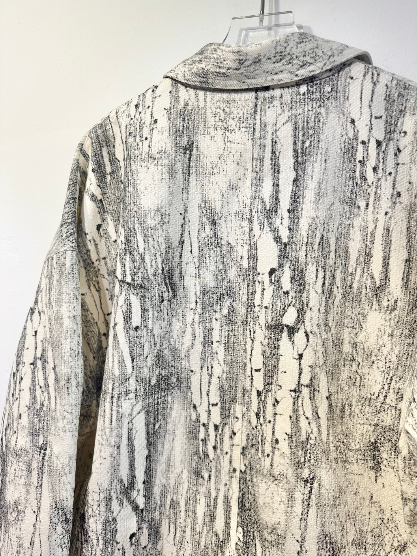 • FUSSY MADE • DRIPPING INK JACKET
