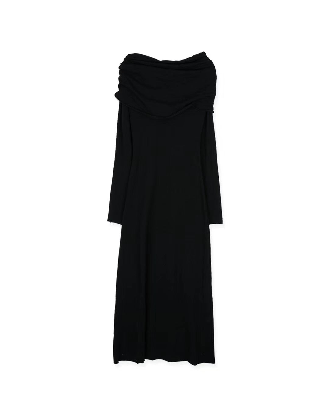 TWO STYLE LONG DRESS