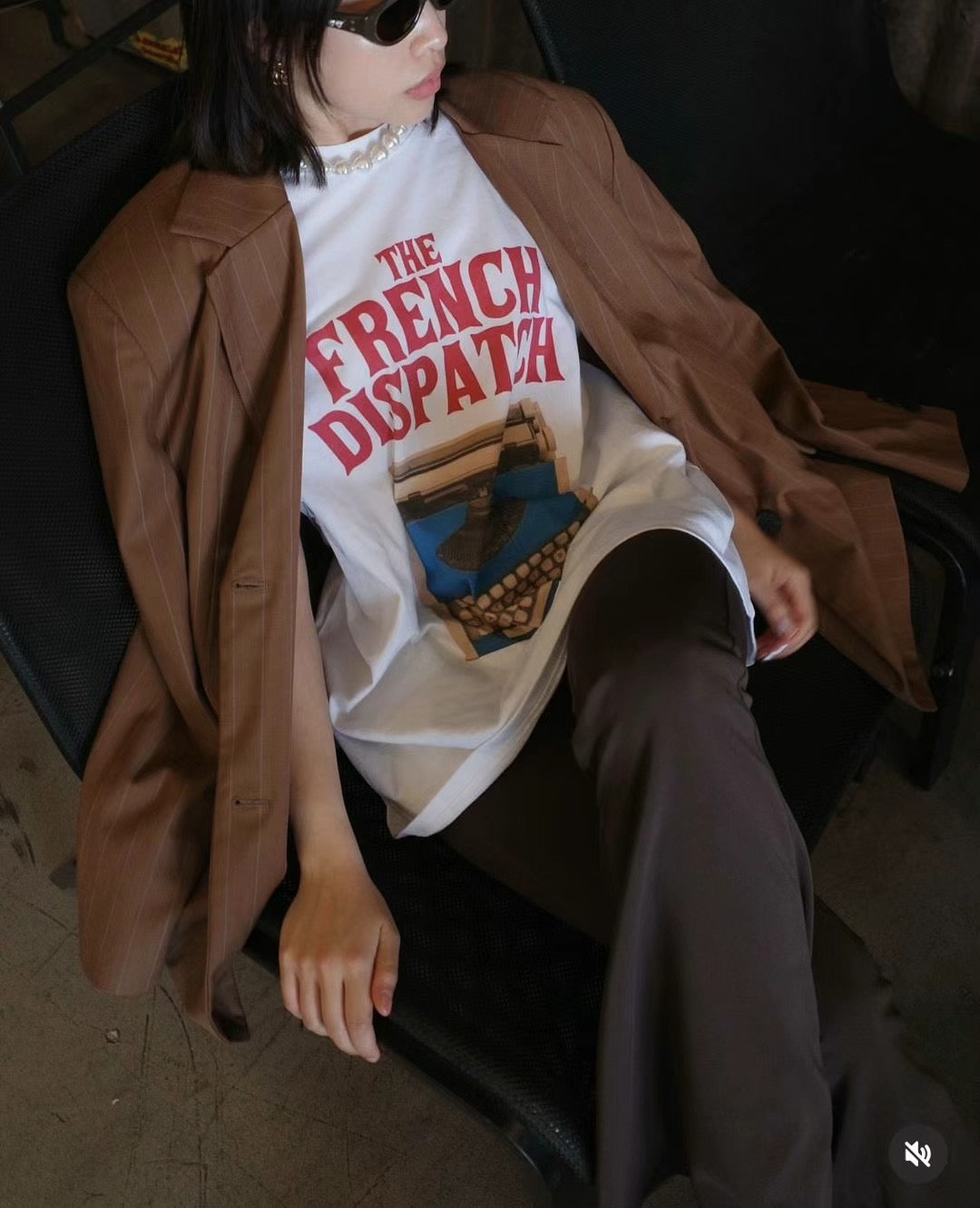 FRENCH TEE