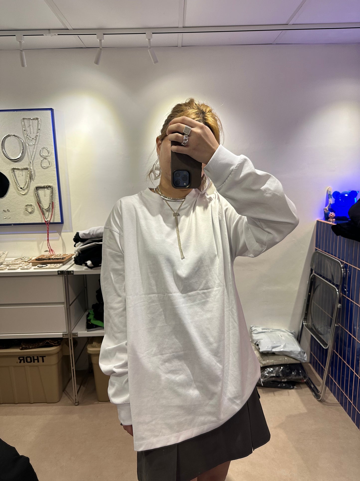 FW24 BASIC LONG SLEEVES TEE