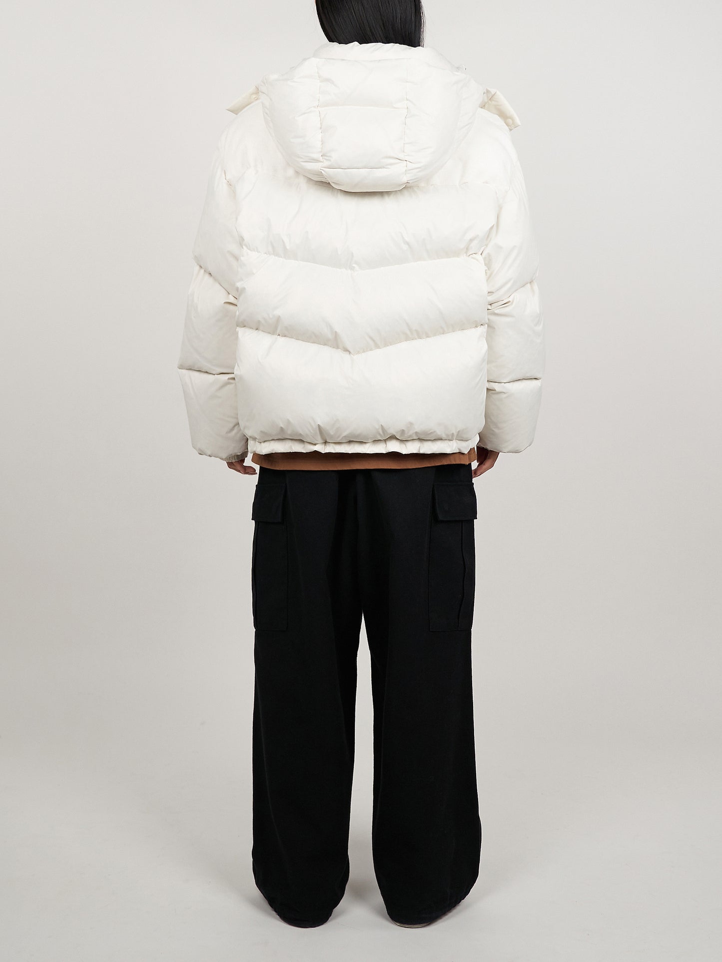 DIAGONAL STITCH DOWN JUMPER