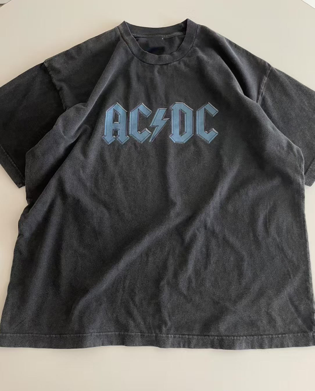 AC/DC MAP TEE - 2 COLOURS