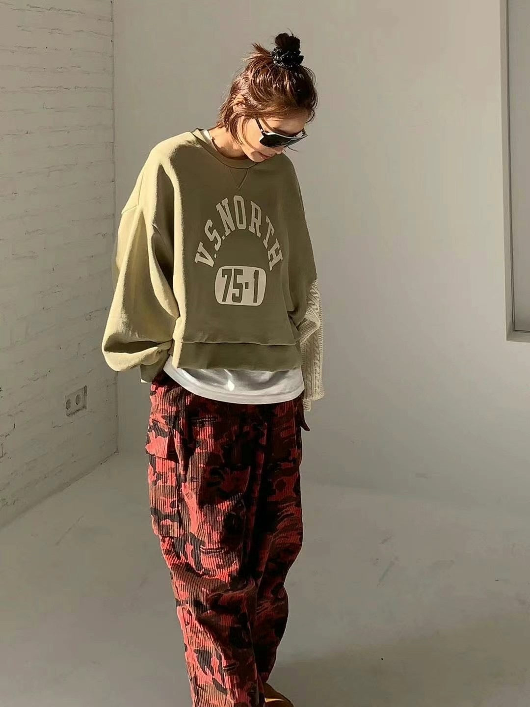 CAMOUFLAGE PANTS