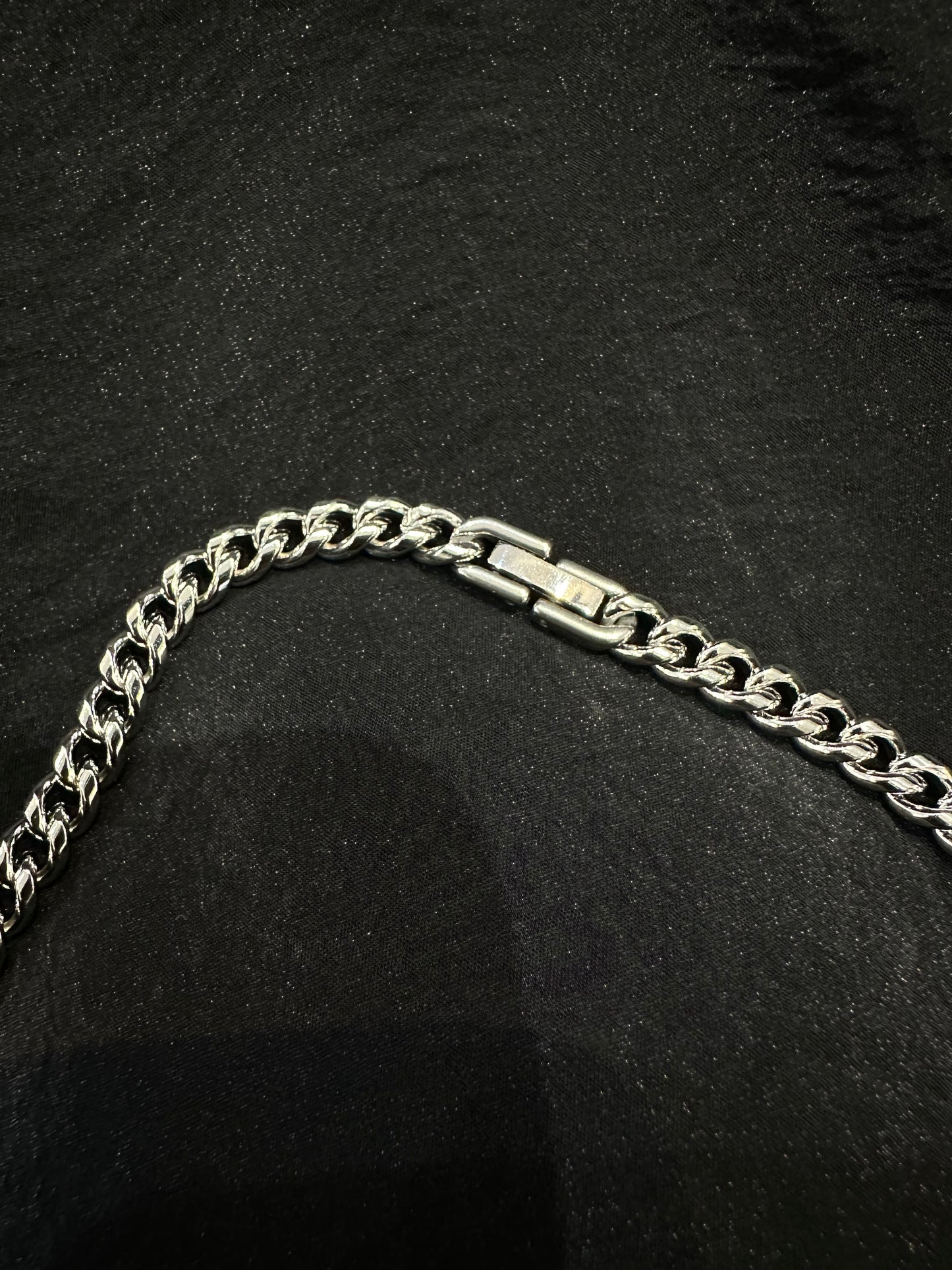 TITANIUM STEEL 0.6MM CHAIN NECKLACE