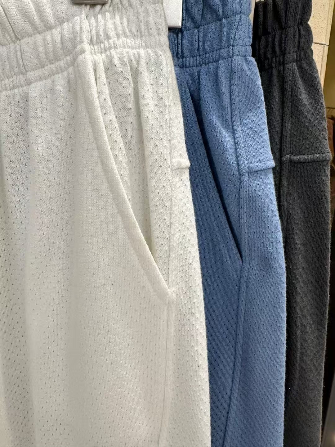 SUMMER TRACK PANTS