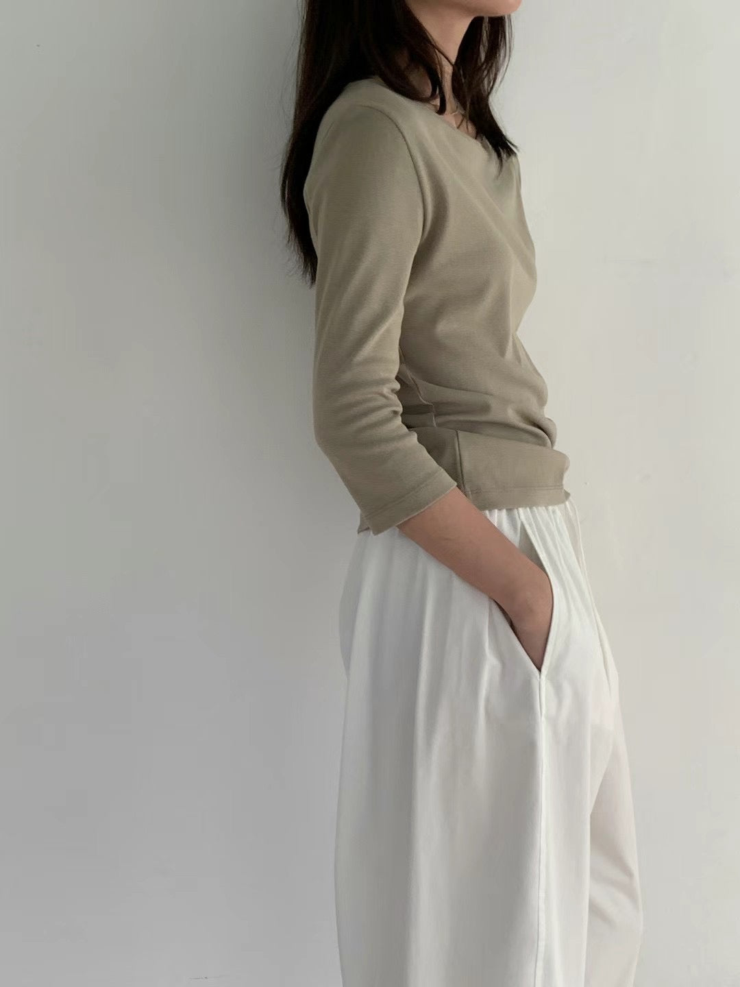 BOATNECK TEE
