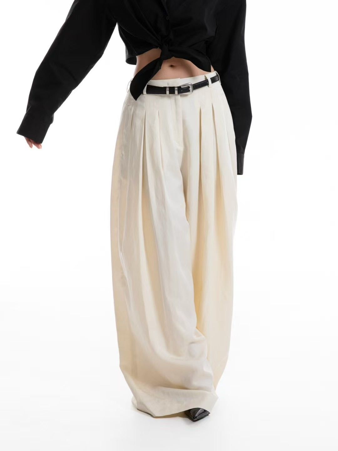 SUMMER FLOWING TROUSERS
