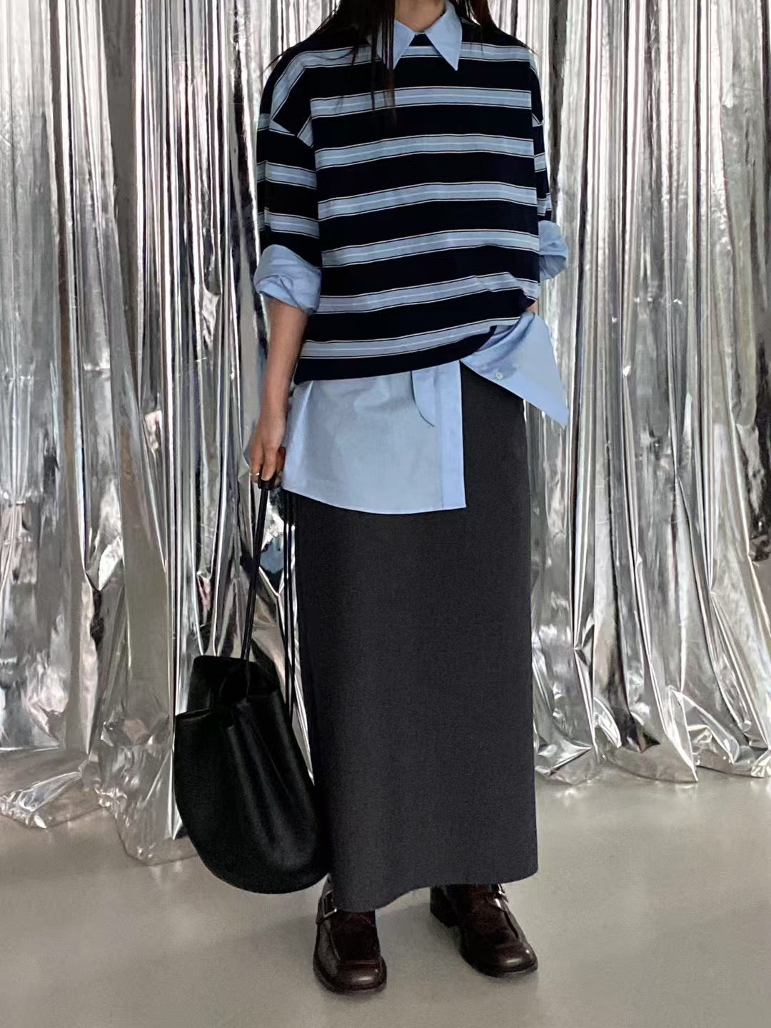 SLIM CUT PENCIL SKIRT