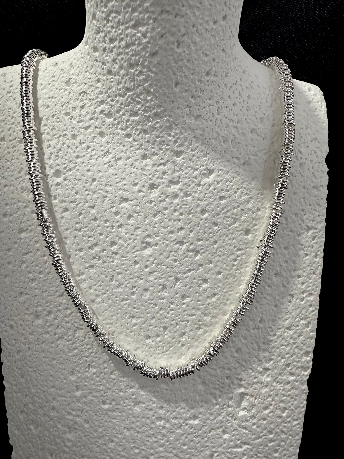 925 LOOPY LINK NECKLACE