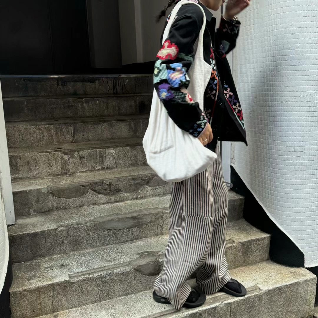 HANDMADE PATTERN JACKET