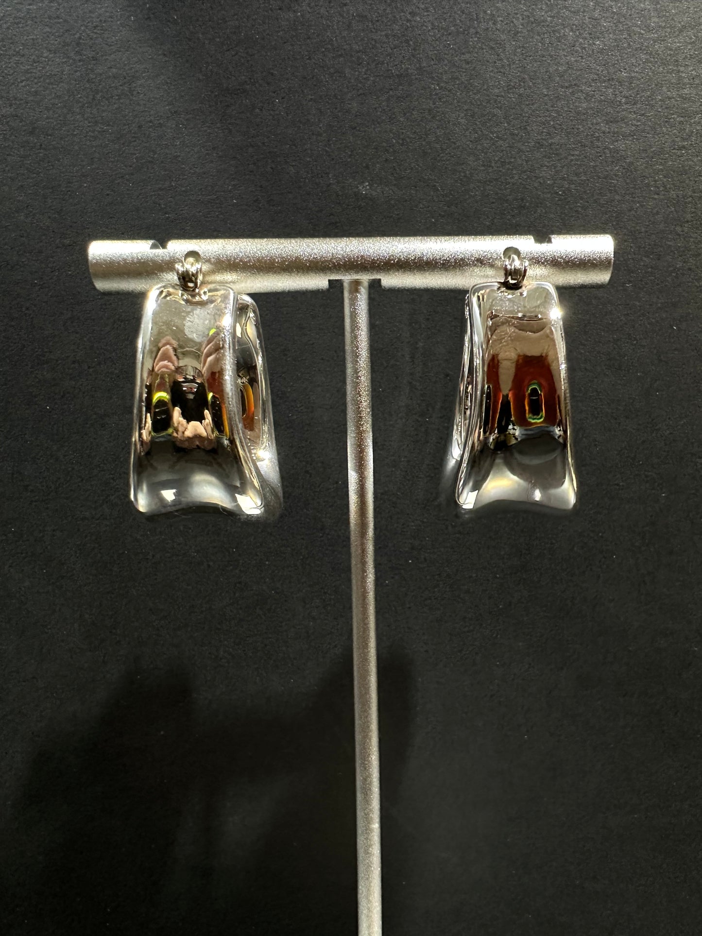925 HORSESHOE EARRINGS