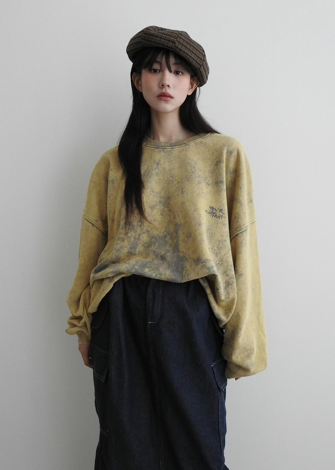 TONNA WASHING SWEATSHIRT