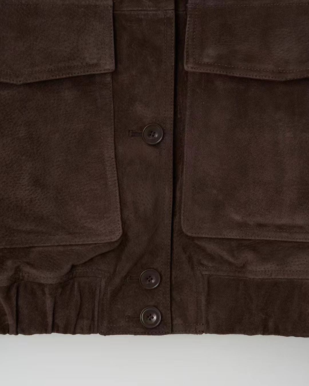 SUEDE JACKETS