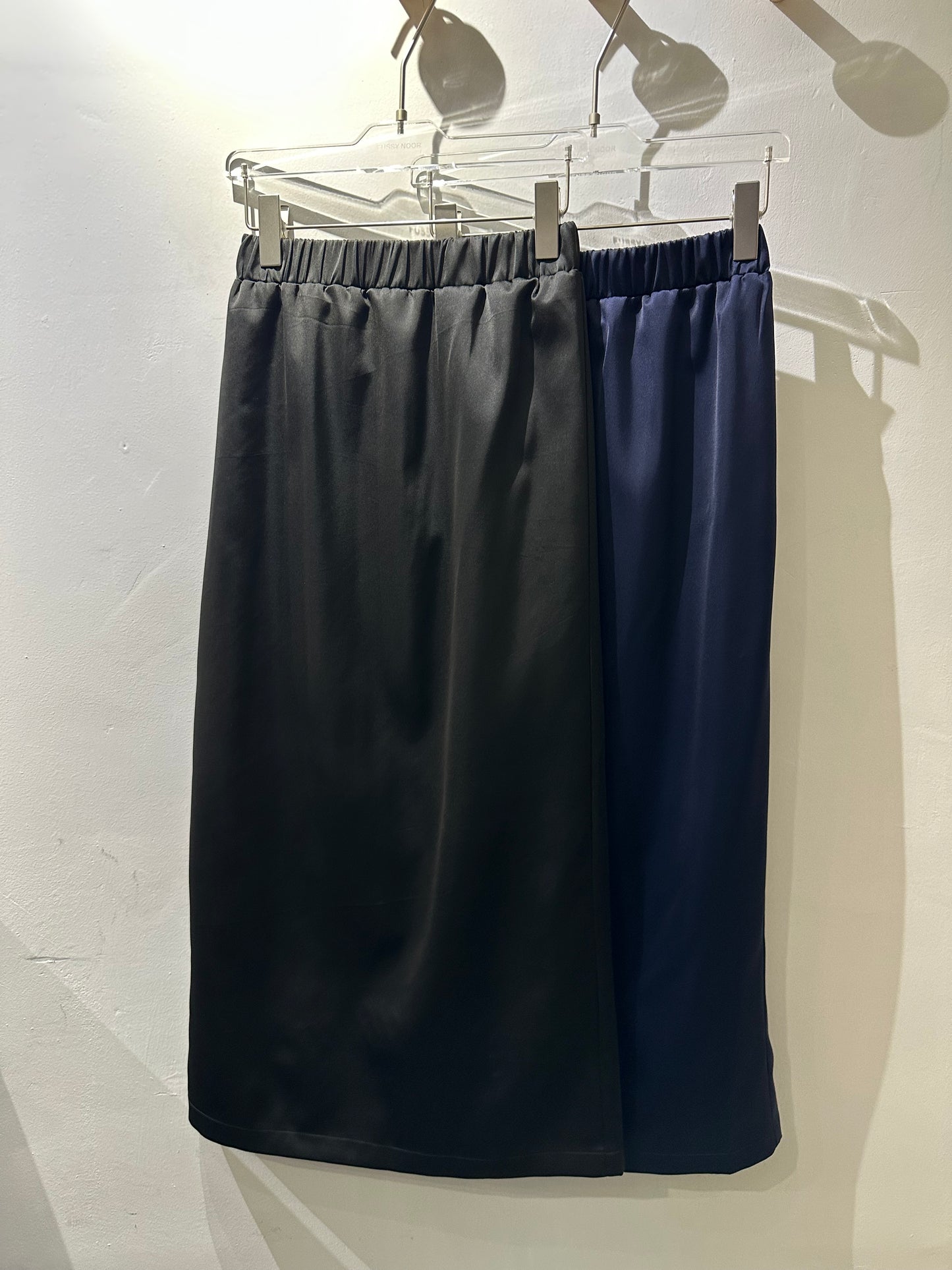 • FUSSY MADE • ACETATE PENCIL SKIRT