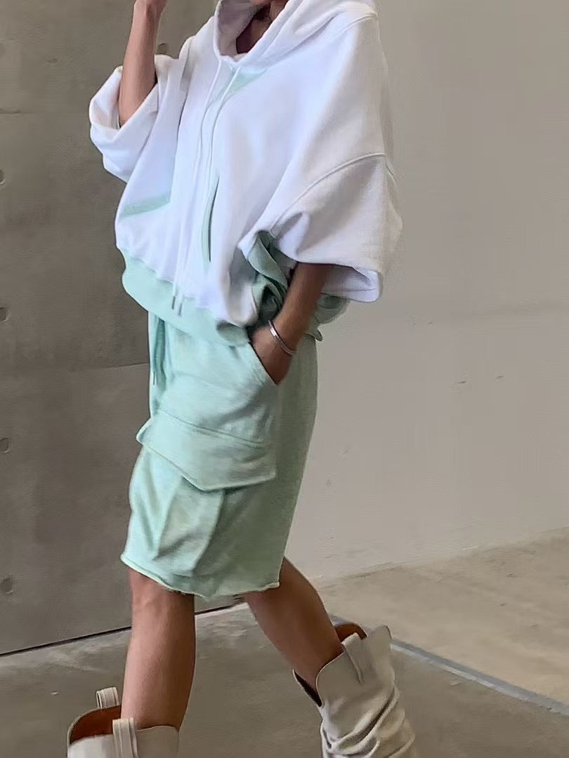 COTTON CARGO PANTS