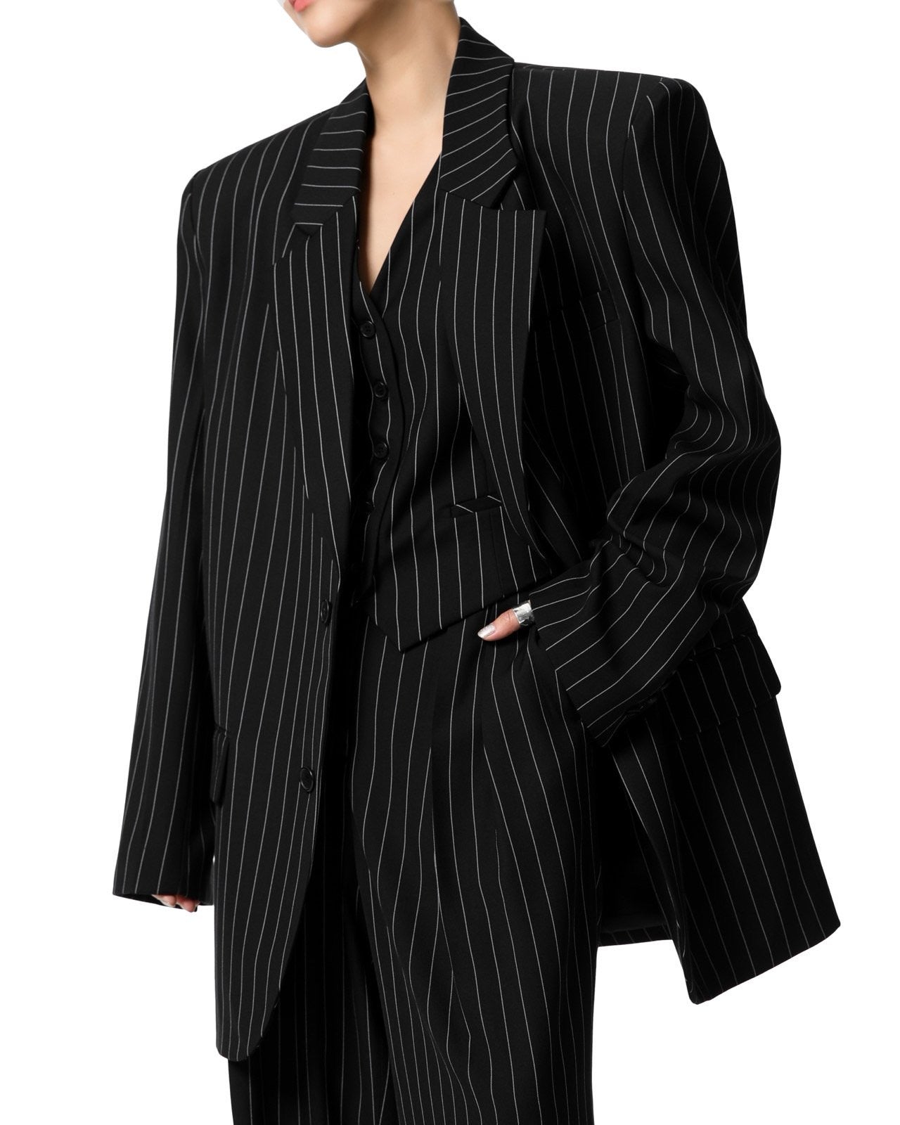 STRIPE SET (BLAZER)
