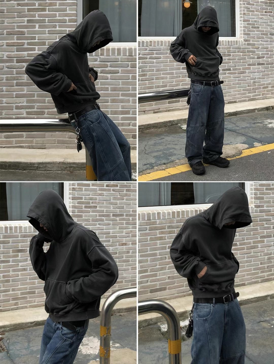 WASHED EDGE HOODIE (62CM)