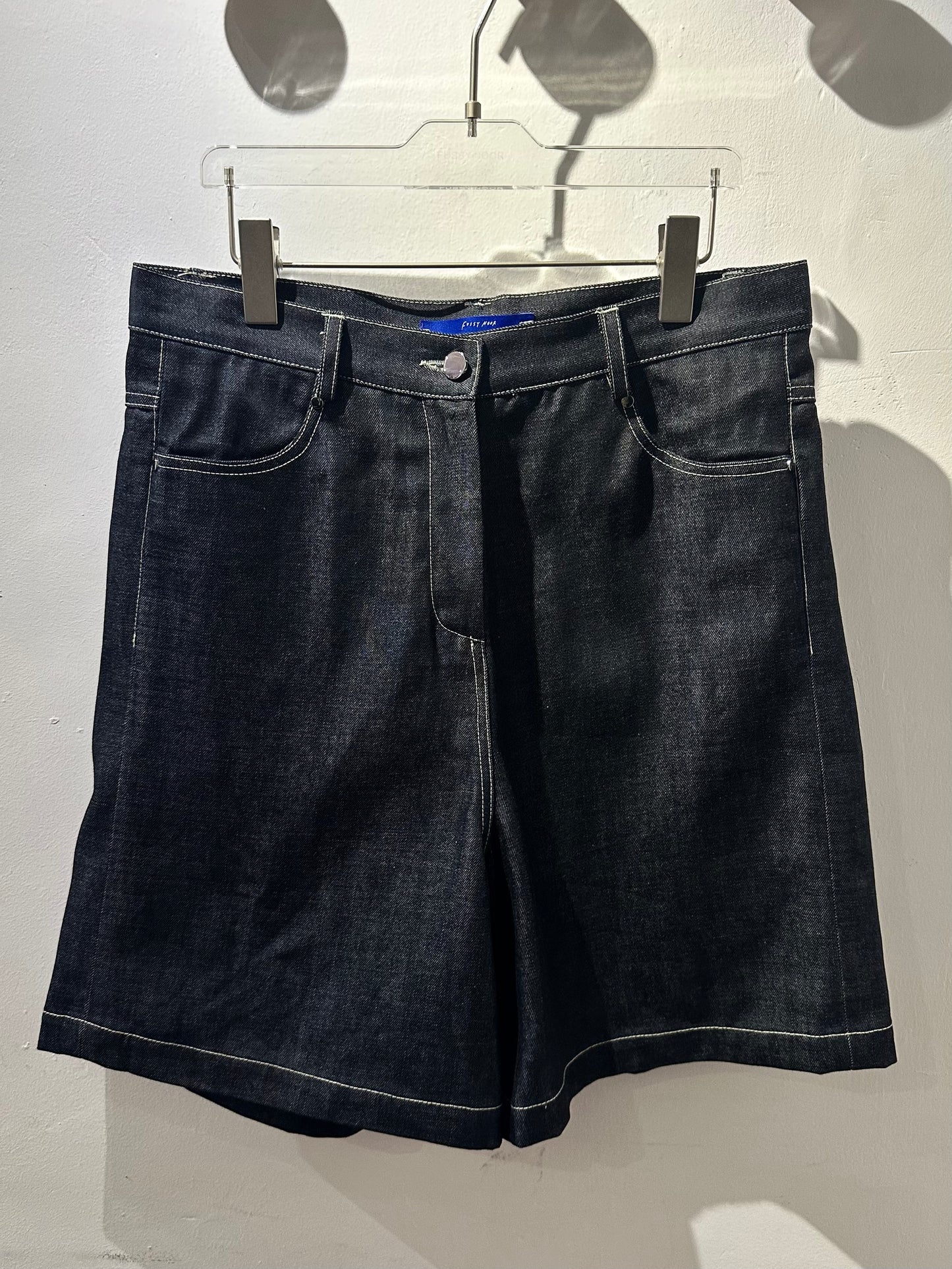 • FUSSY MADE • RAW DENIM SHORTS (JAPAN FABRIC)