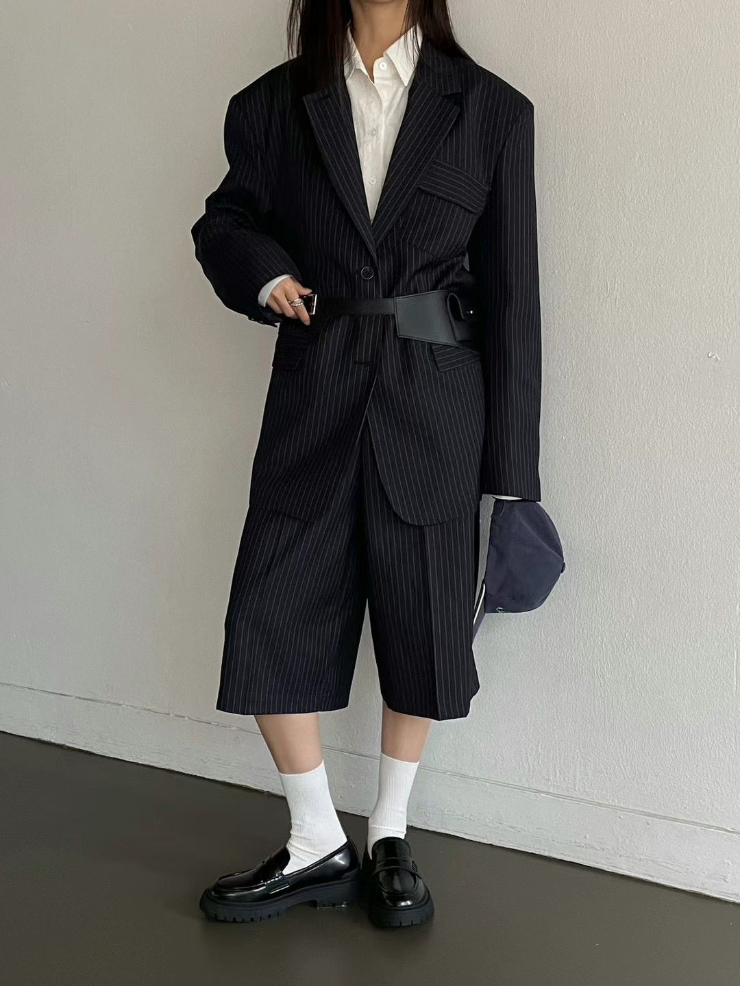 AUTUMN STRIPE SET (BLAZER)
