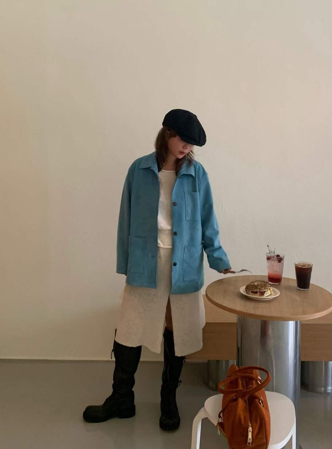 SUEDE JACKET