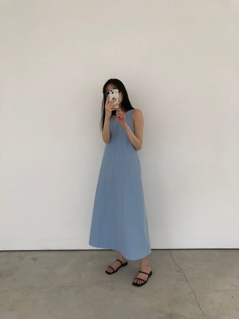 BACK CROSS DRESS
