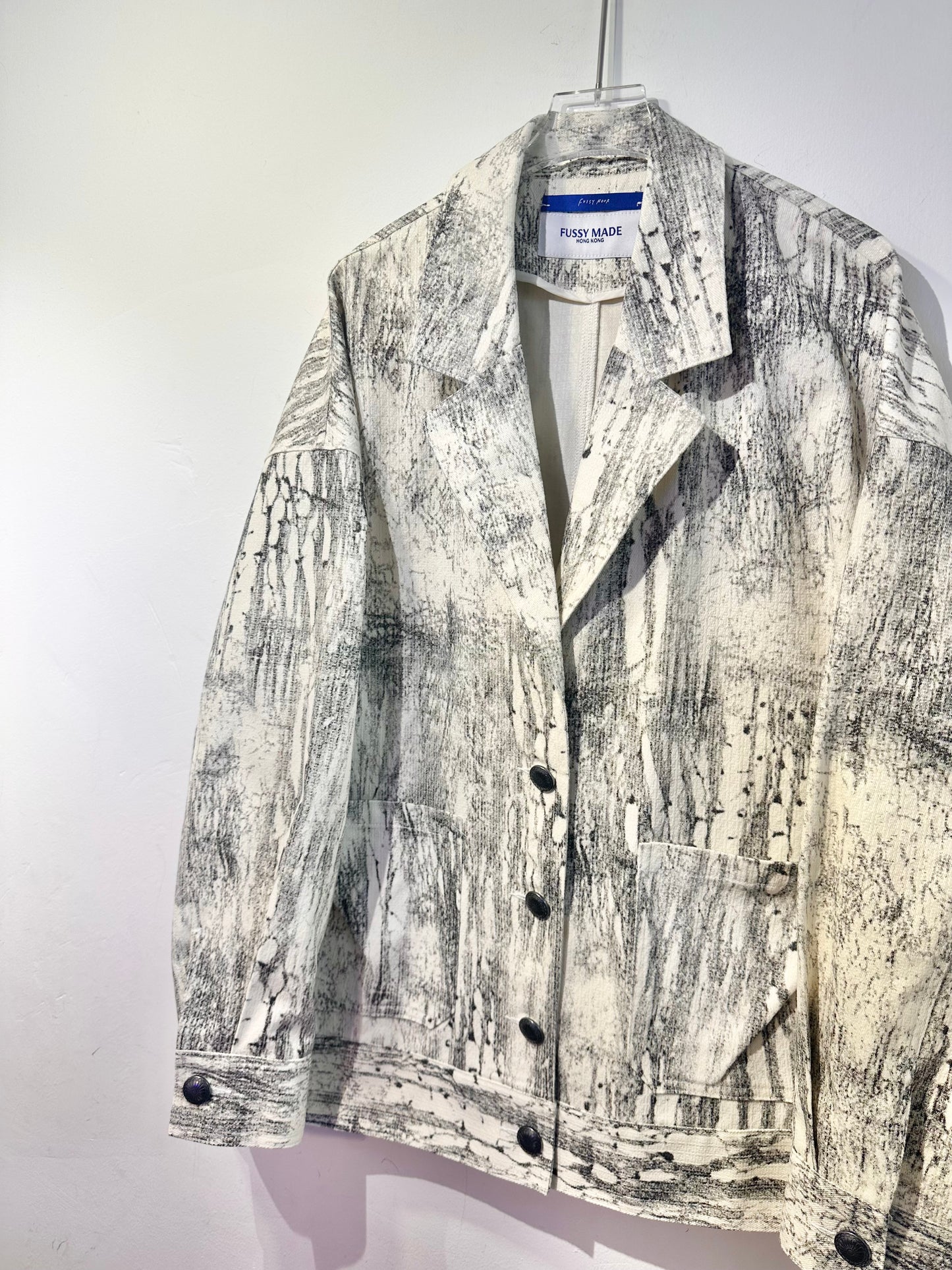 • FUSSY MADE • DRIPPING INK JACKET